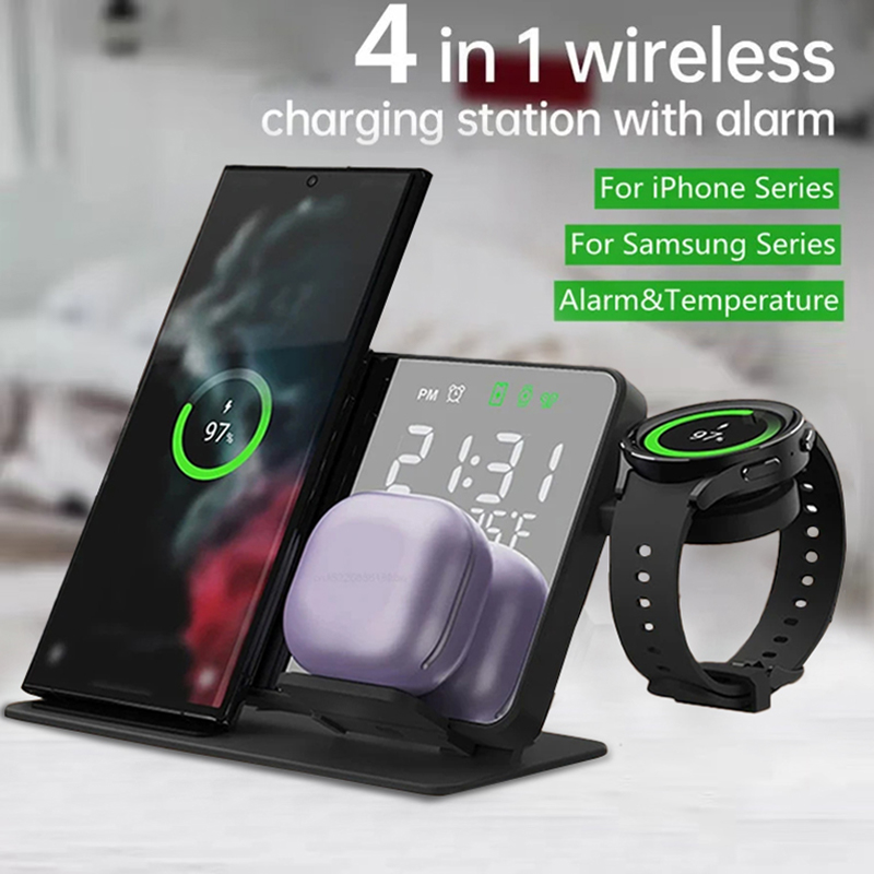 Smartwatch Ac - Support de réveil et chargeur sans