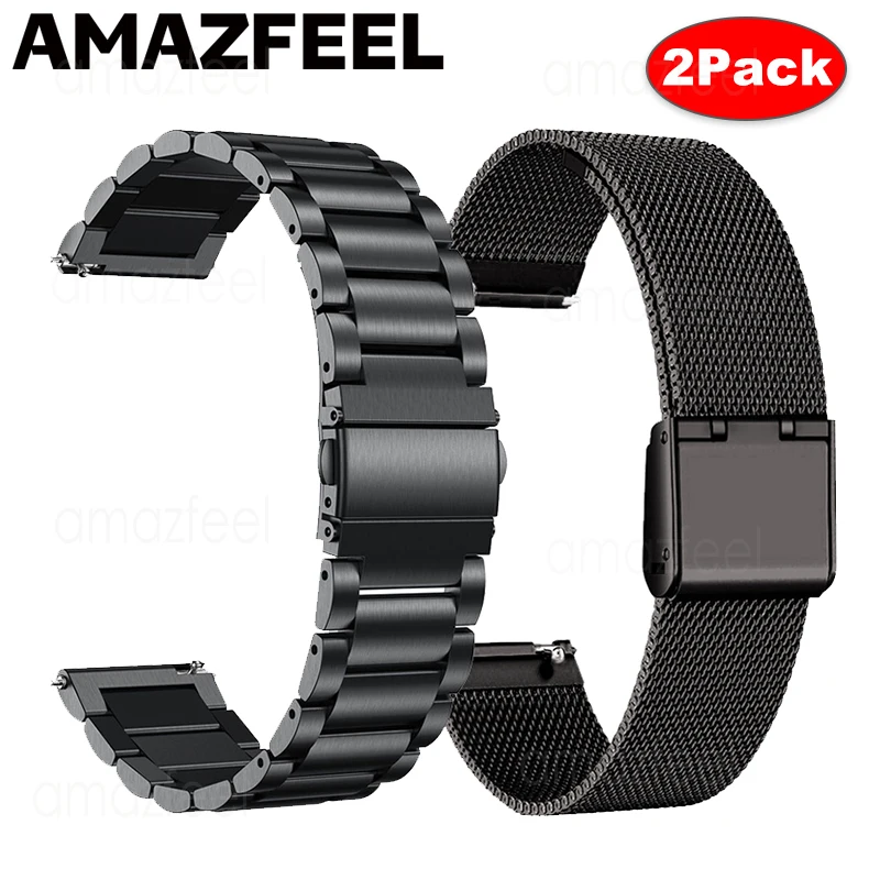 Xiaomi Smartwatch S3 Accessories - Bracelet en métal Mi Watch S1
