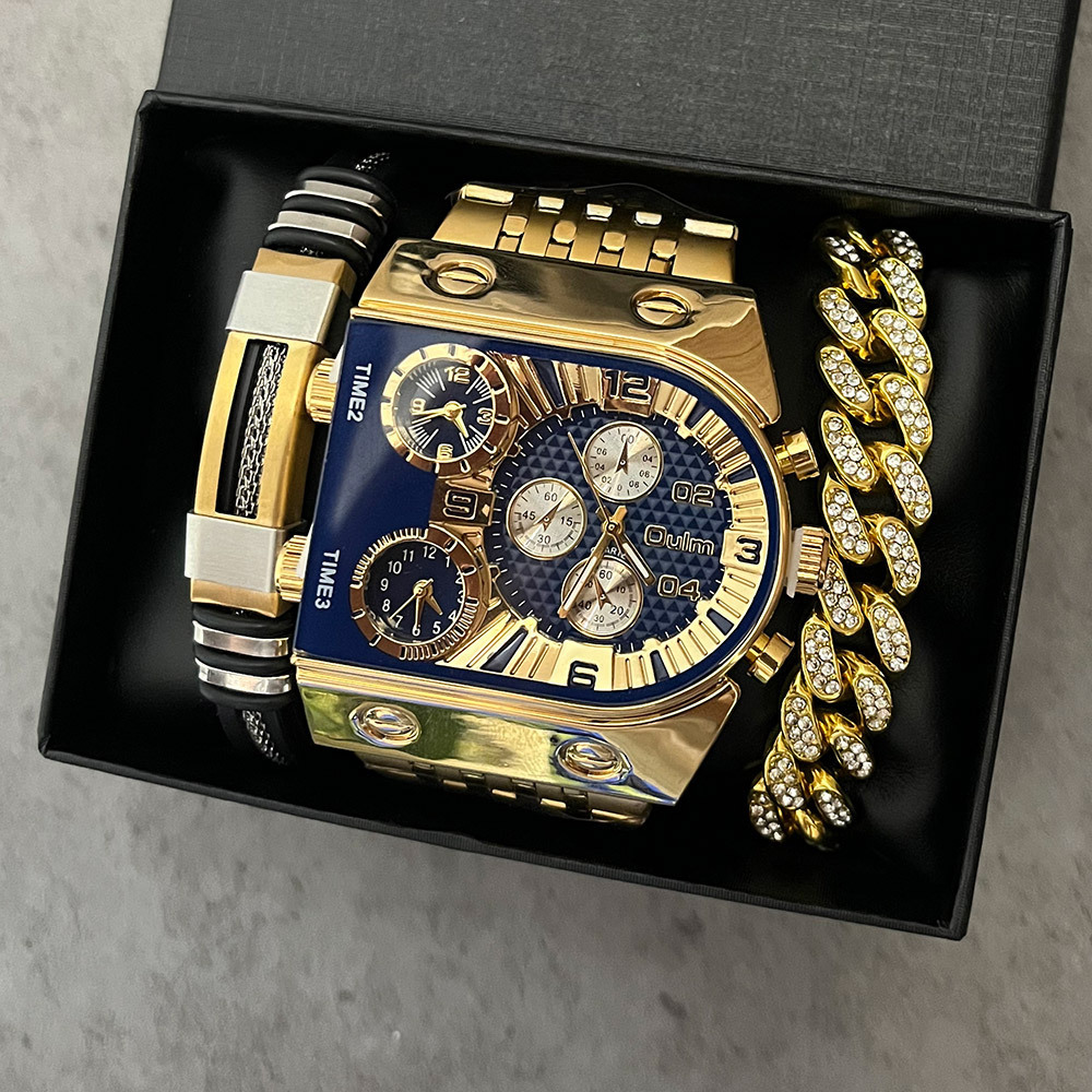Smartwatch Face - Ensemble de montres à quartz pour