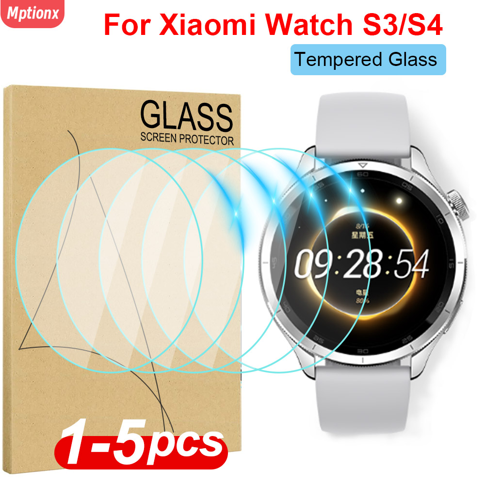 Xiaomi Smartwatch S3 Accessories - Verre trempé pour Xiaomi Mi Watch