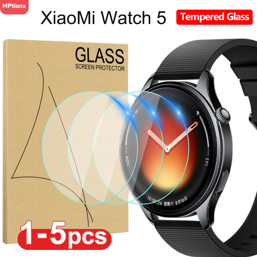 Watch Face Protector - Verre trempé pour Xiaomi Watch 5
