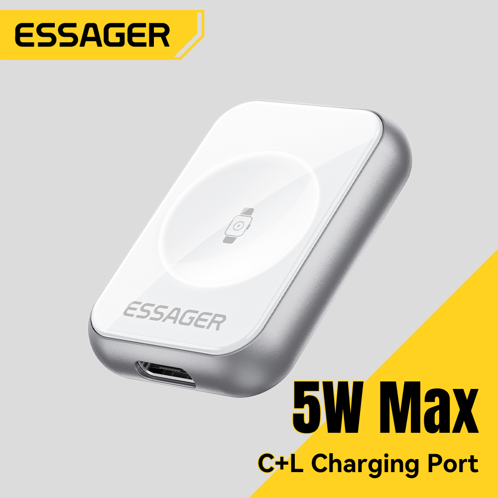 Smartwatch Ac - Chargeur sans fil magnétique Essager 5W