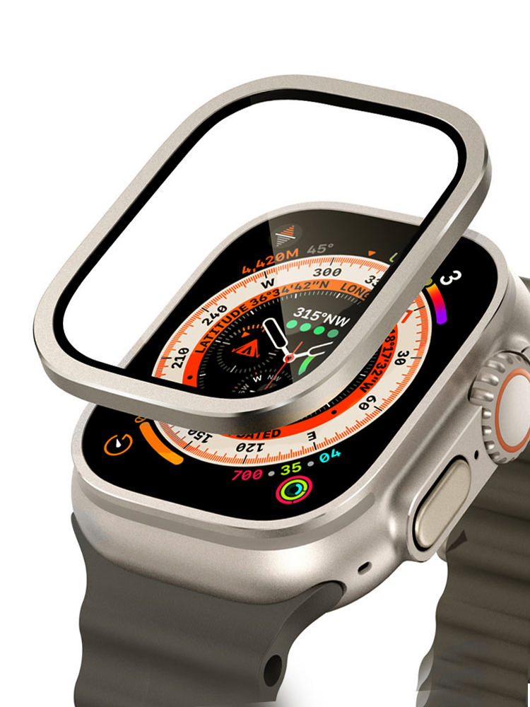 Watch Case Bumper - Verre trempé pour Apple Watch Ultra