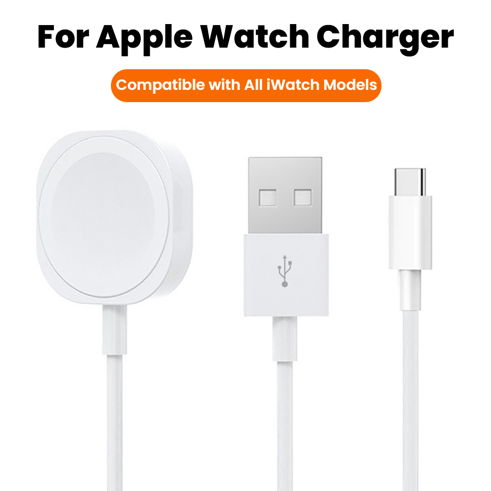 Wireless Charger Watch - Chargeur magnétique sans fil pour Apple