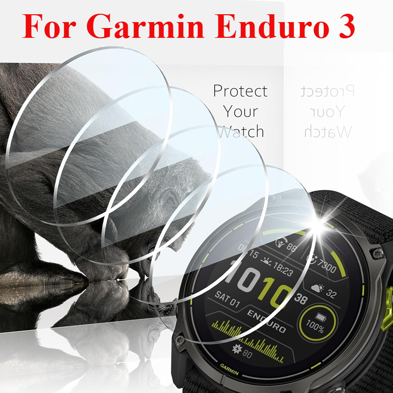 Watch Face Protector - Films en verre trempé pour montre