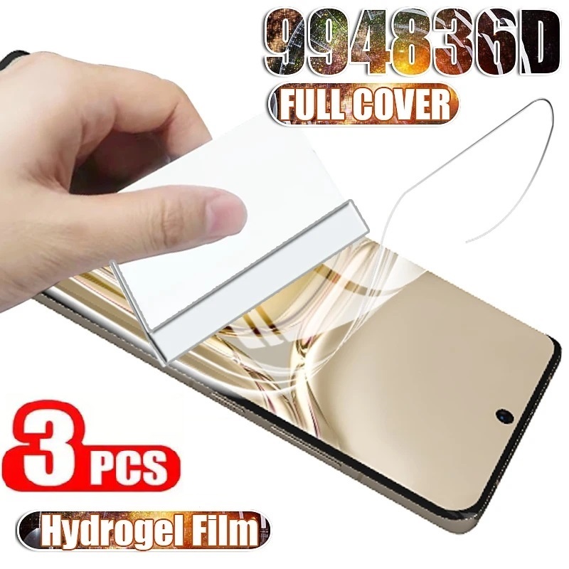Huawei Pura 70 - Film Hydrogel à couverture complète, 3