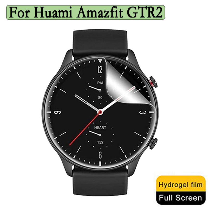 Watch Case Bumper - Film Hydrogel Transparent Ultra-fin pour montre