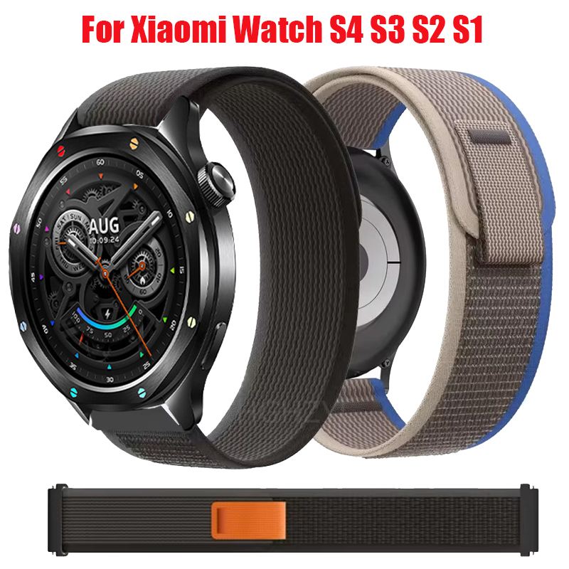 Xiaomi Smartwatch S3 Accessories - Bracelet de boucle de sentier pour