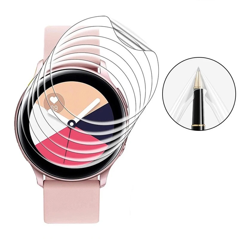 Watch Face Protector - Film de protection Hydrogel pour Samsung