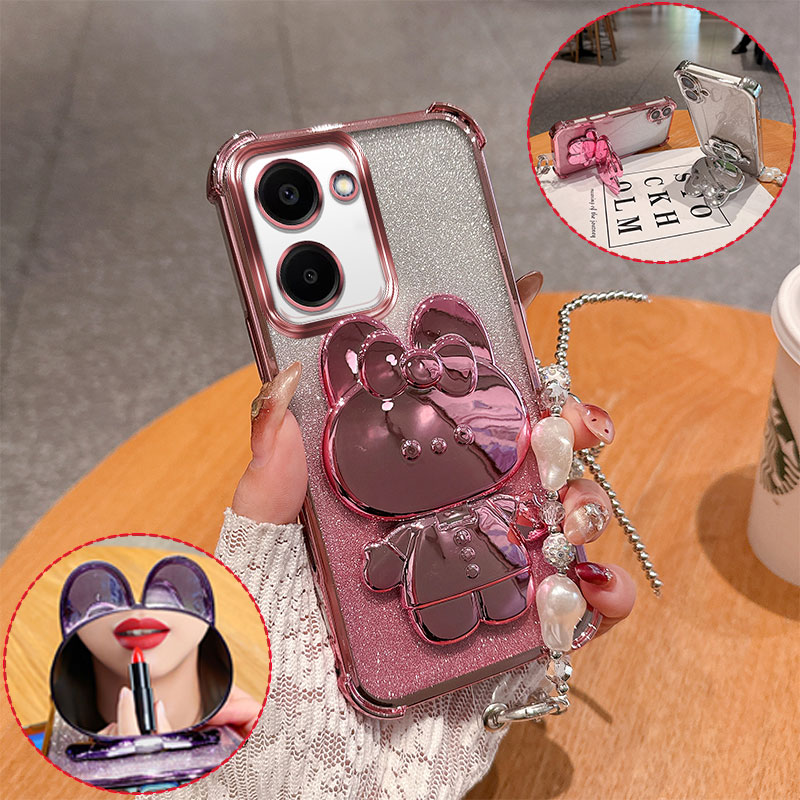 Vivo Y28 - Coque de téléphone mignonne et tendance