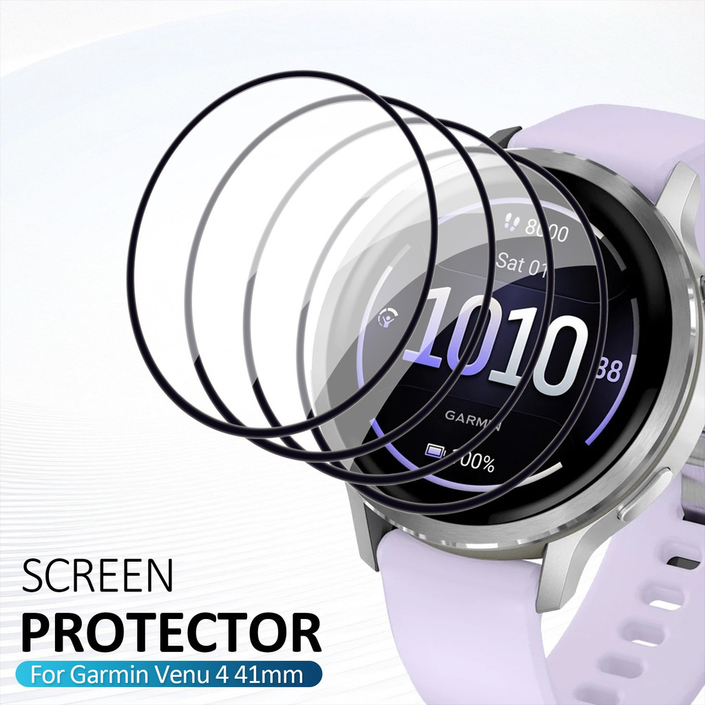 Watch Face Protector - 4 films protecteurs d'écran HD pour