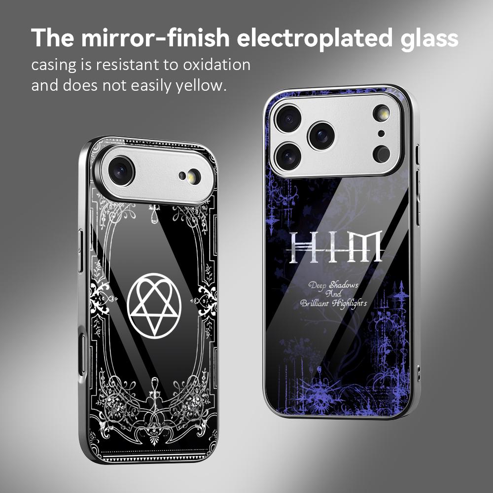Apple Iphone 16 - Coque de téléphone antichoc en métal