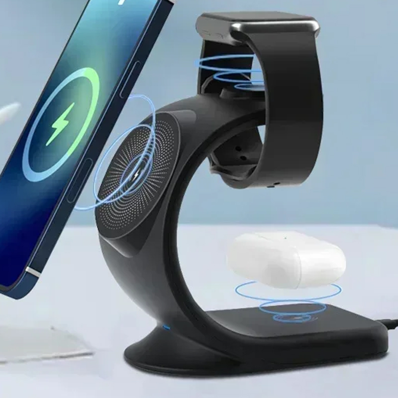 Wireless Charger Watch - Chargeur sans fil magnétique 3 en