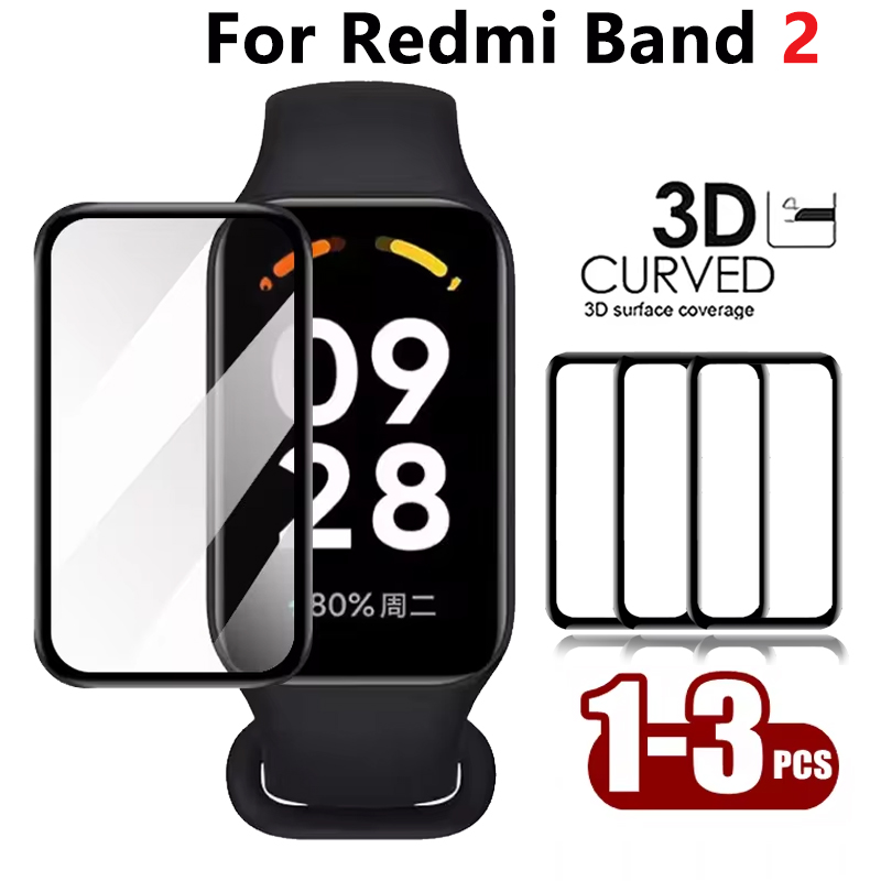 Watch Face Protector - 1-3 pièces Film Composite 3D pour