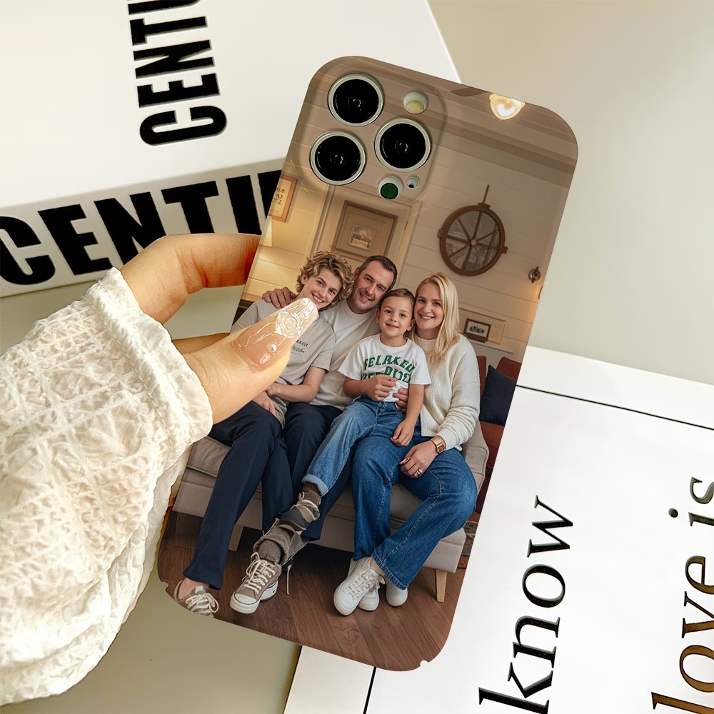 Apple Iphone 16 - Coque de téléphone personnalisée avec photos