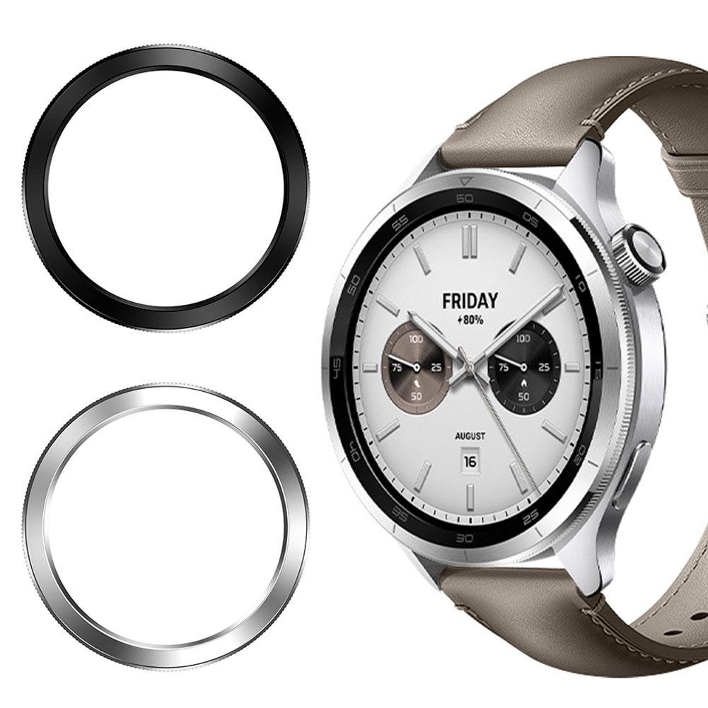 Xiaomi Smartwatch S3 Accessories - Lunette en métal de remplacement, couvercle