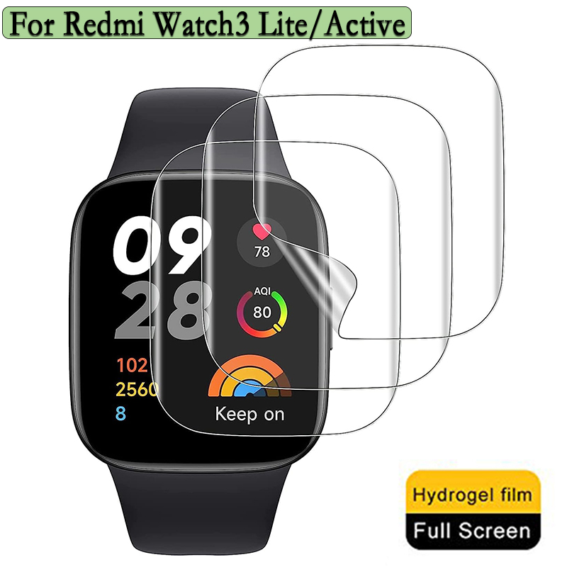 Watch Face Protector - 3/6 pièces Film de protection Hydrogel
