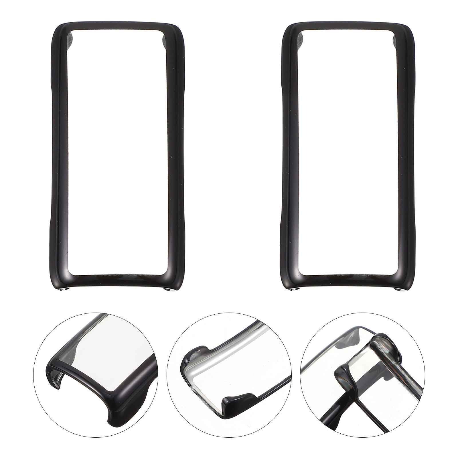 Smartwatch Watch Accessories - 2 pièces de coques de protection