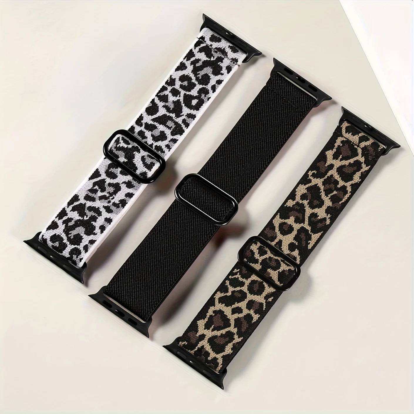 Sport Loop Strap - 3 paquets de bracelets à boucle