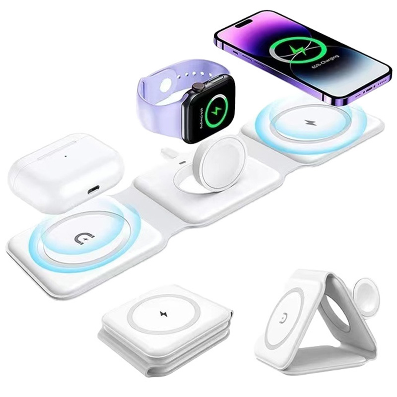 Smartwatch Ac - Chargeur sans fil pliable magnétique 3