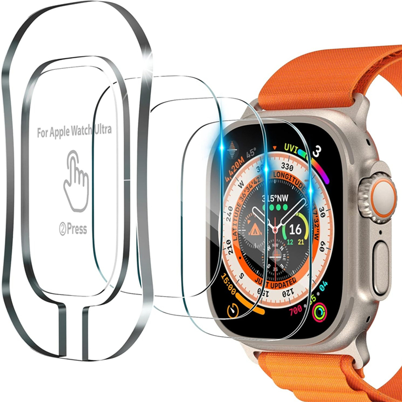 Watch Face Protector - Film protecteur d'écran pour Apple Watch