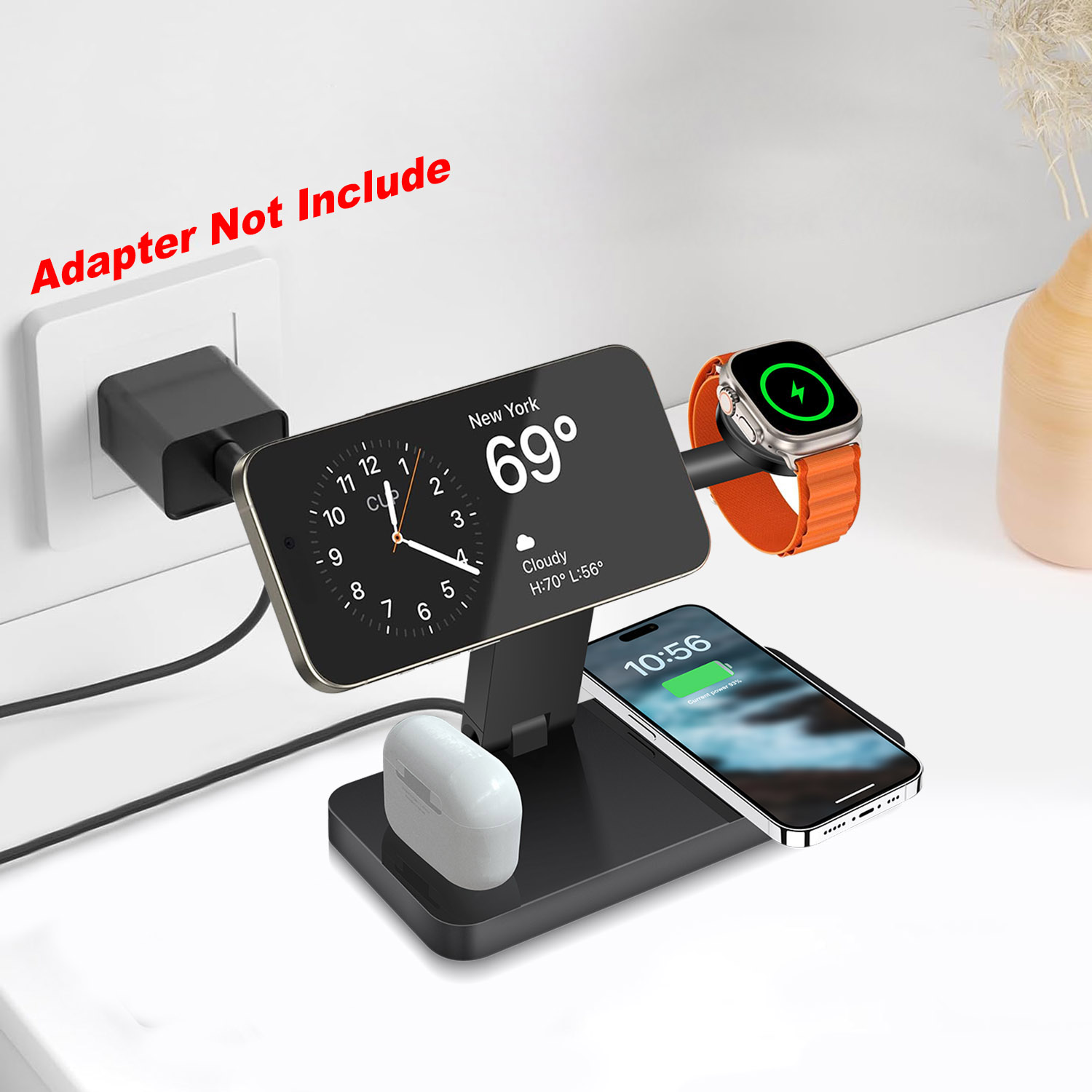 Smartwatch Ac - Support de chargeur magnétique sans fil
