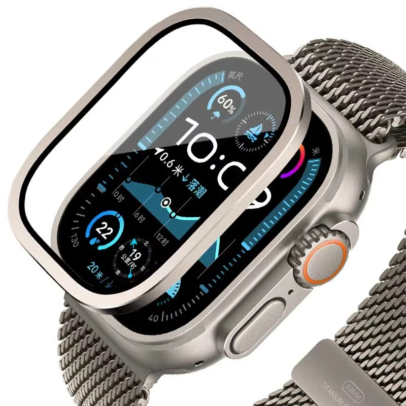 Watch Case Bumper - Verre trempé pour Apple Watch Ultra
