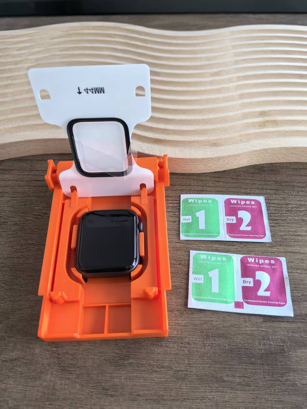 Watch Case Bumper - Kit de protection d'écran facile à