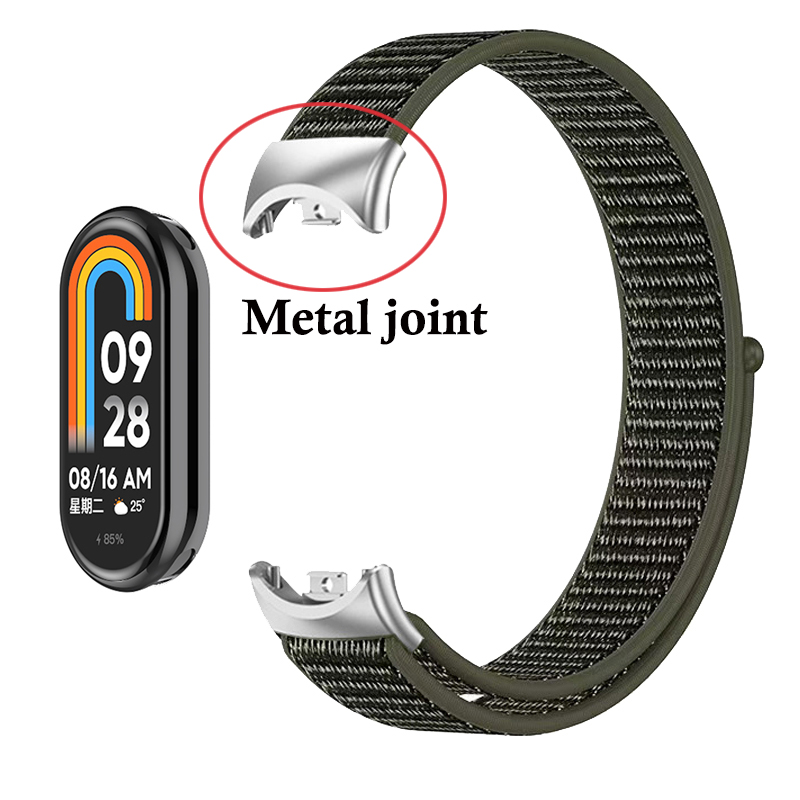 Sport Loop Strap - Bracelet à boucle en Nylon pour