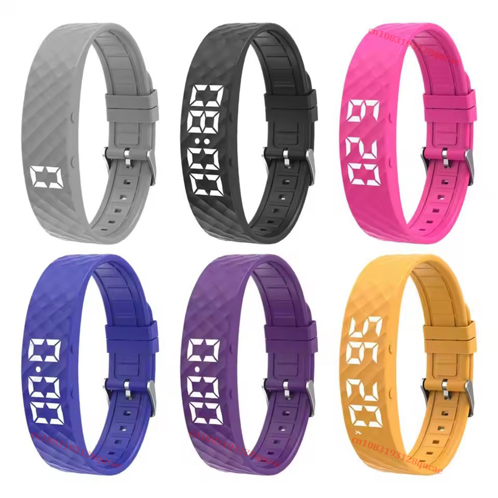 Smartwatch X12 - Réveil vibrant intelligent pour dormeurs profonds,