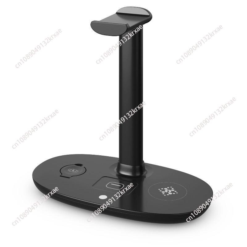 Wireless Charger Watch - Support d'écouteurs 4 en 1 pour