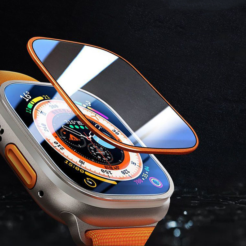 Watch Case Bumper - Film en verre trempé pour Apple