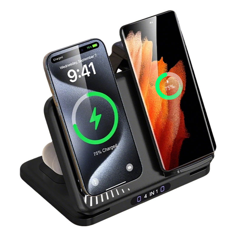 Wireless Charger Watch - Support de chargeur sans fil pour