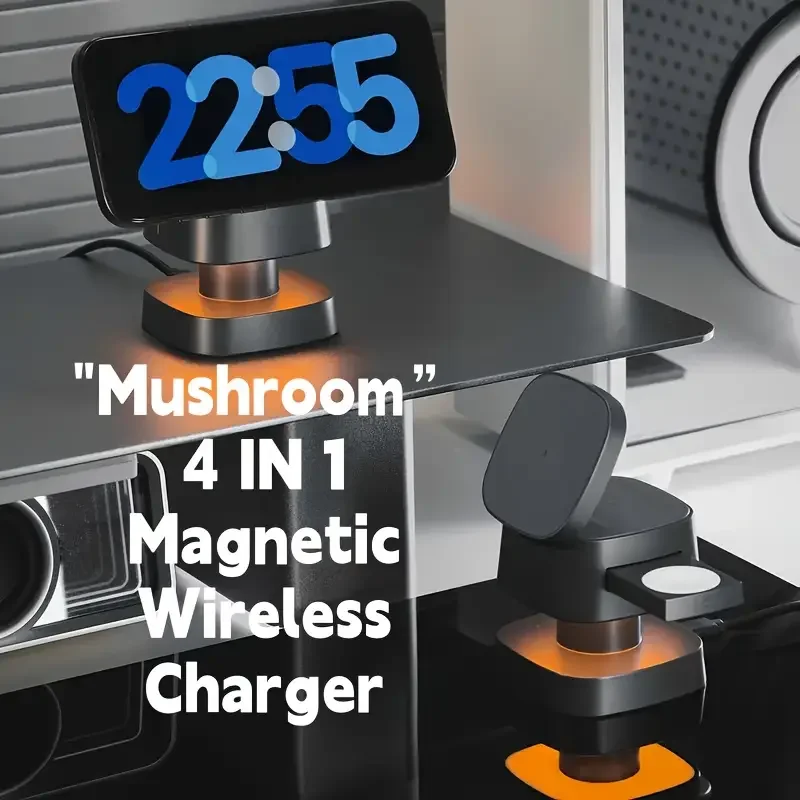 Smartwatch Ac - Chargeur sans fil magnétique 3 en