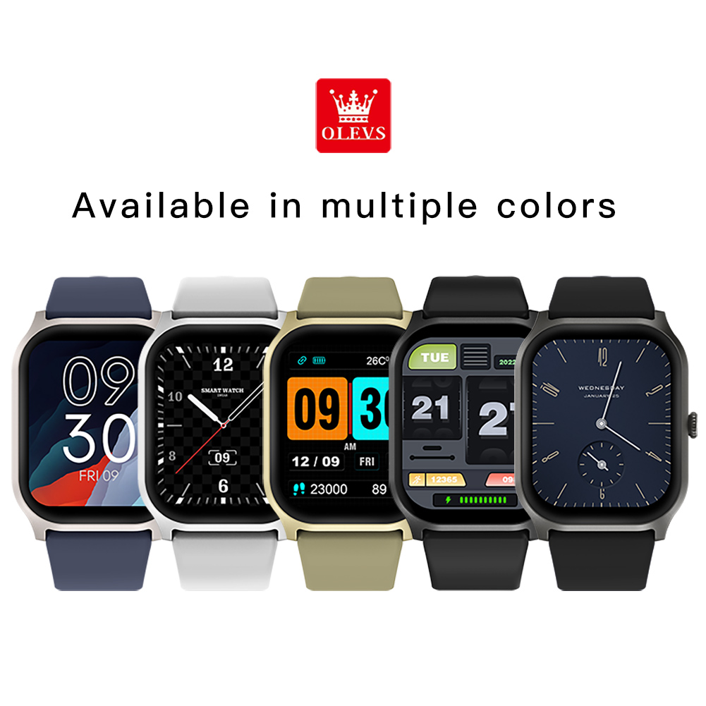 Smartwatch X12 - Montre connectée OLEVS 8205, design original,