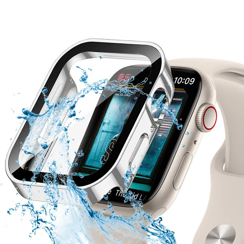 Watch Case Bumper - Protecteur d'écran PC dur étanche pour