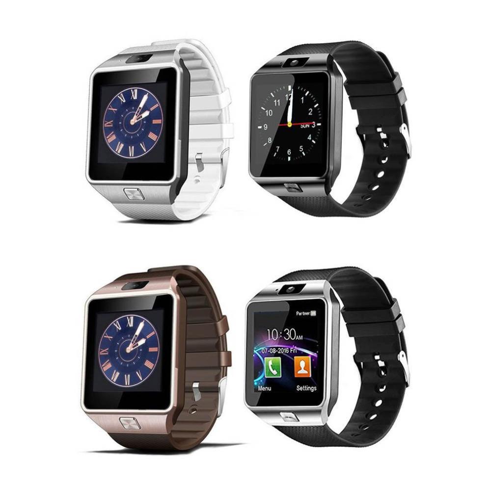 Smartwatch Face - Montre connectée tactile DZ09 2026 avec