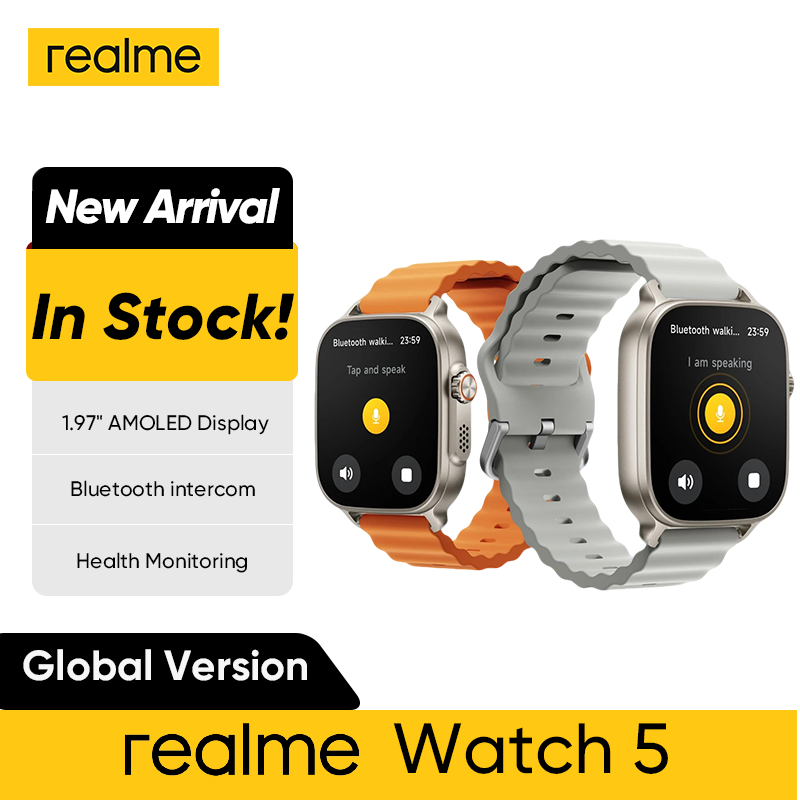 Smartwatch Face - Version mondiale realme montre 5 1.97