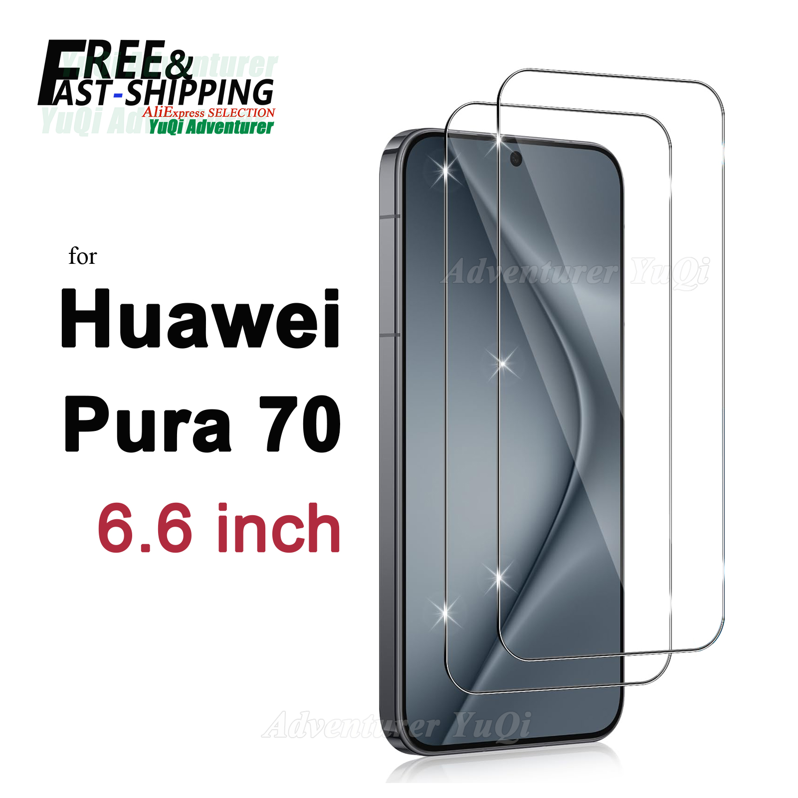 Huawei Pura 70 - Protecteur d'écran pour Huawei Pura 70,