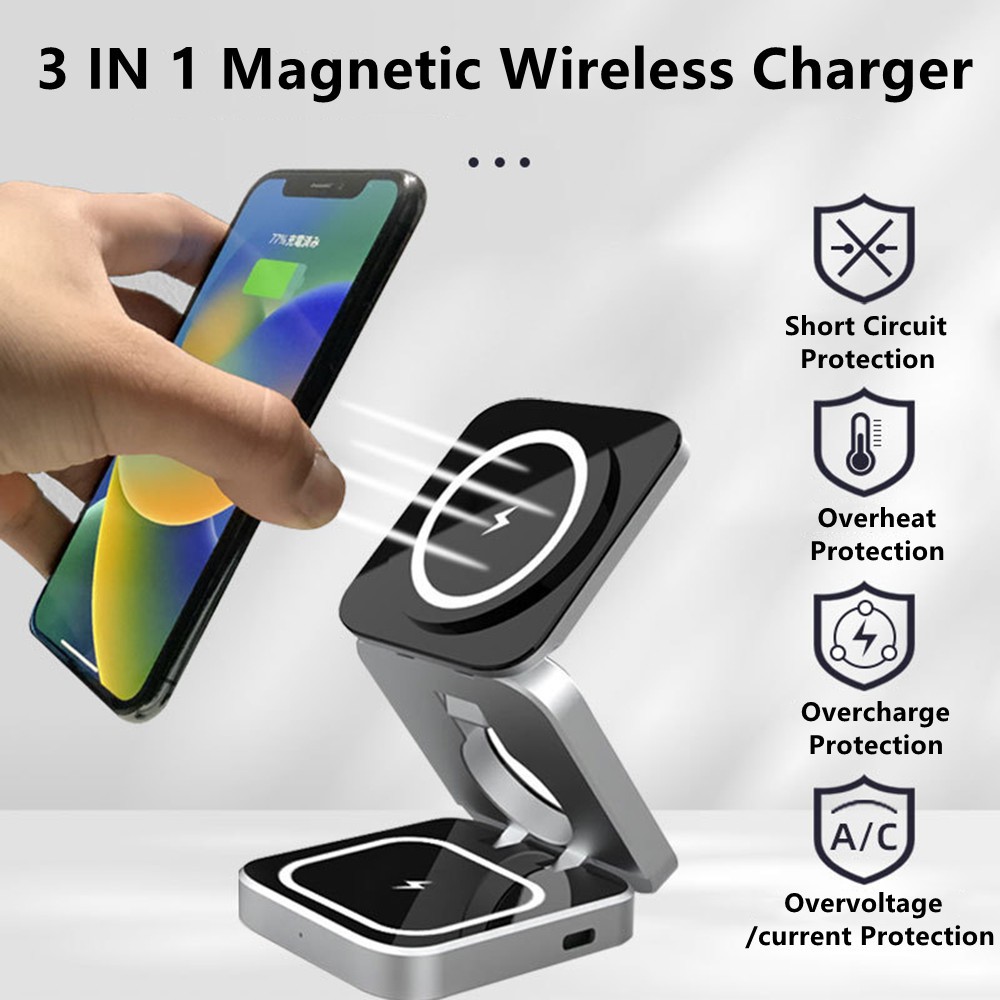 Smartwatch Ac - Magineur de chargeur sans fil magnétique