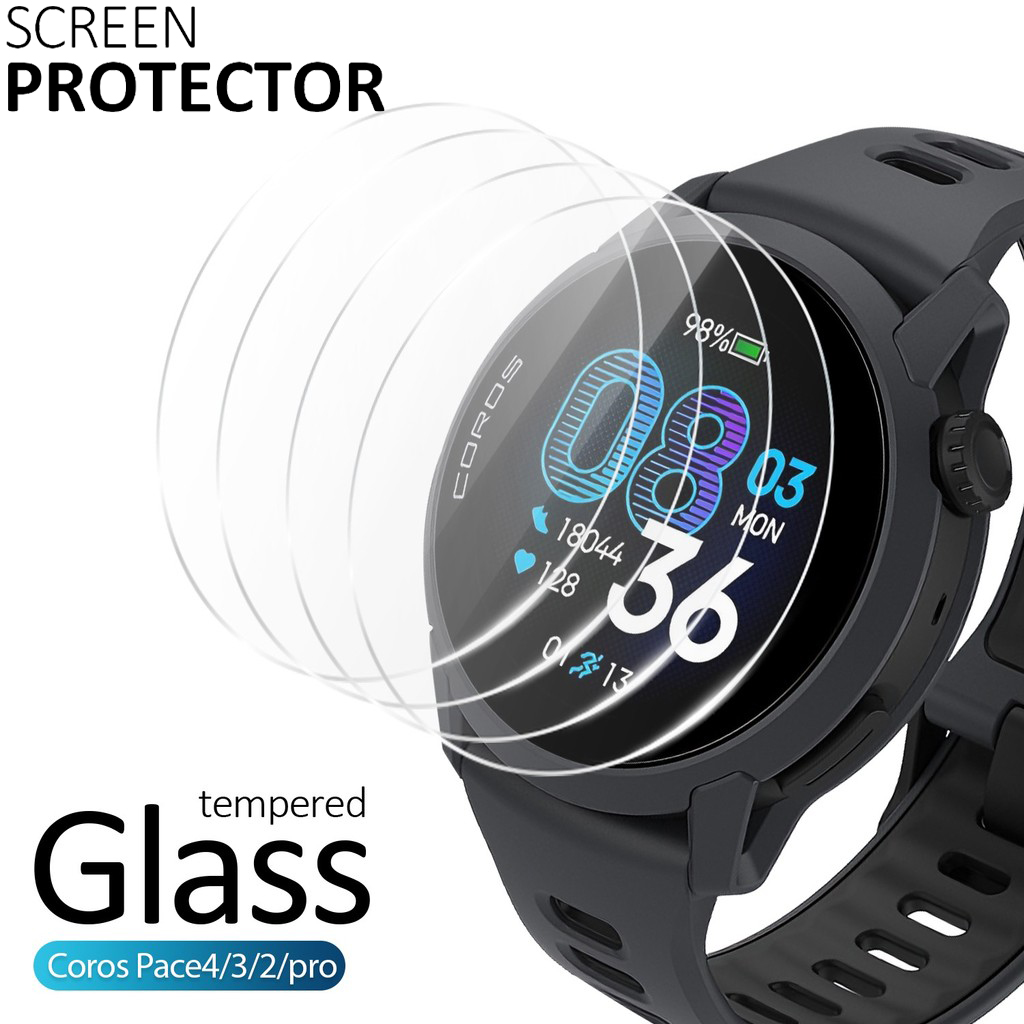 Watch Face Protector - Protecteur d'écran pour montre connectée Coros