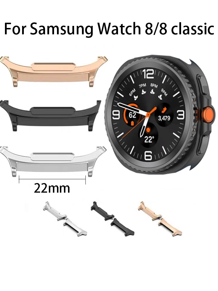 Smartwatch Watch Accessories - Connecteur de bracelet de montre 22mm,