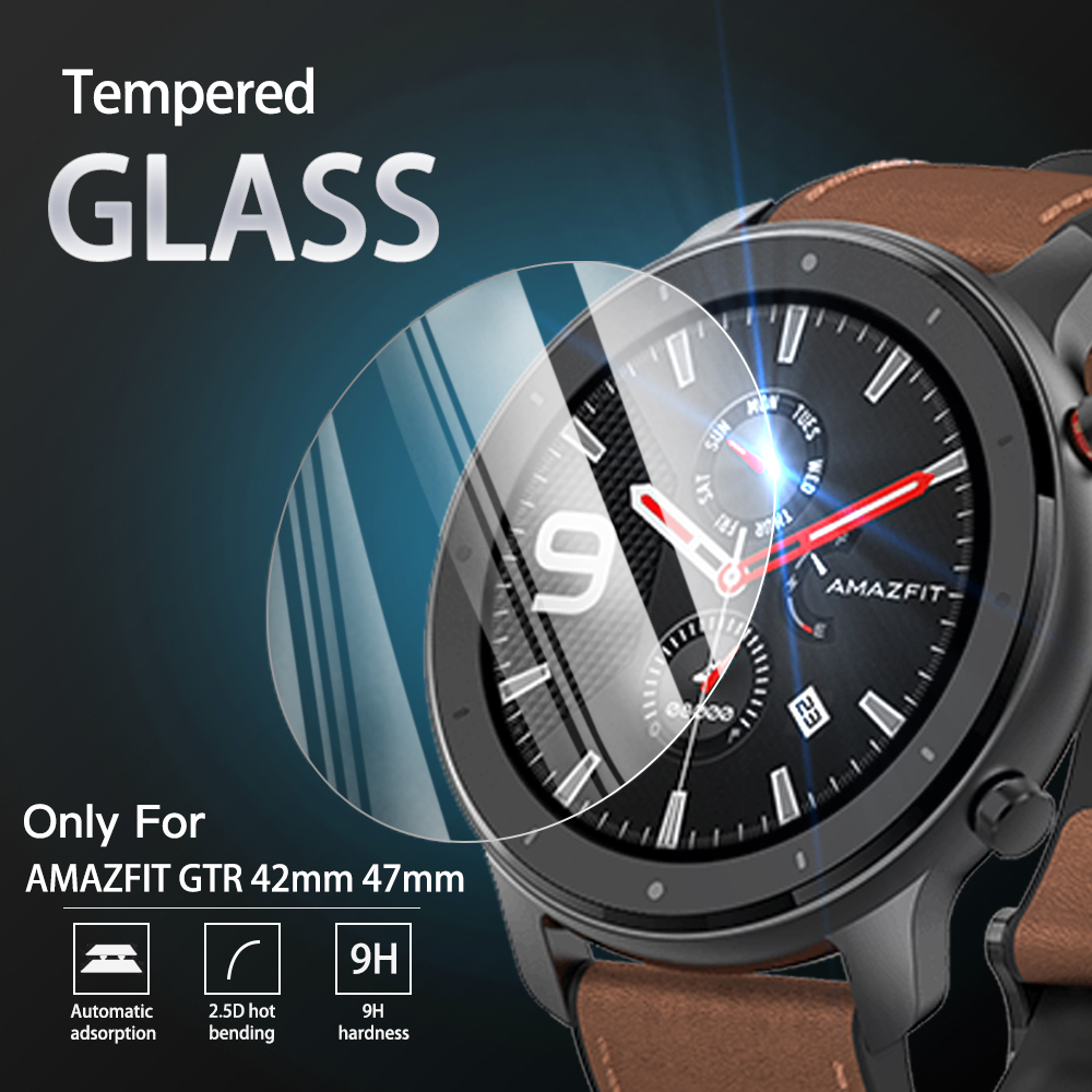 Watch Face Protector - Film de verre trempé 9H pour