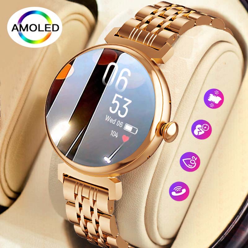 Smartwatch Face - Montre intelligente à écran AMOLED pour