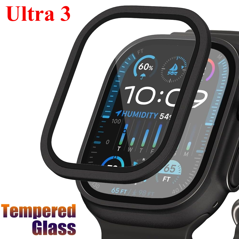 Watch Case Bumper - Film en verre trempé pour Apple
