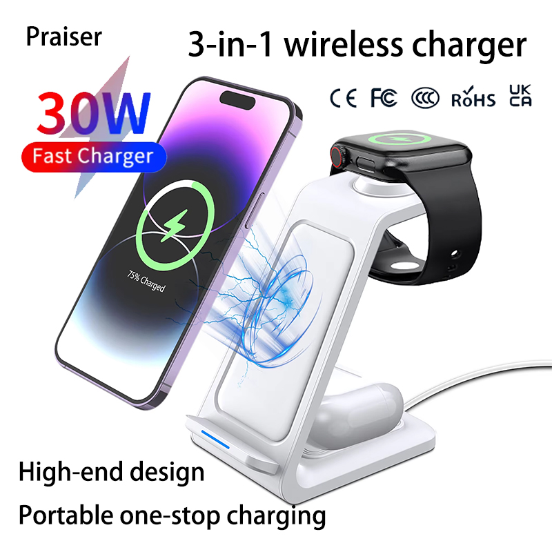 Wireless Charger Watch - Station de charge sans fil 3