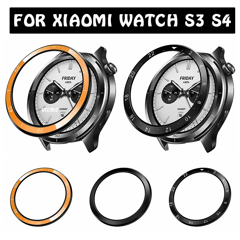 Xiaomi Smartwatch S3 Accessories - Pour Xiaomi montre S4 S3 lunette