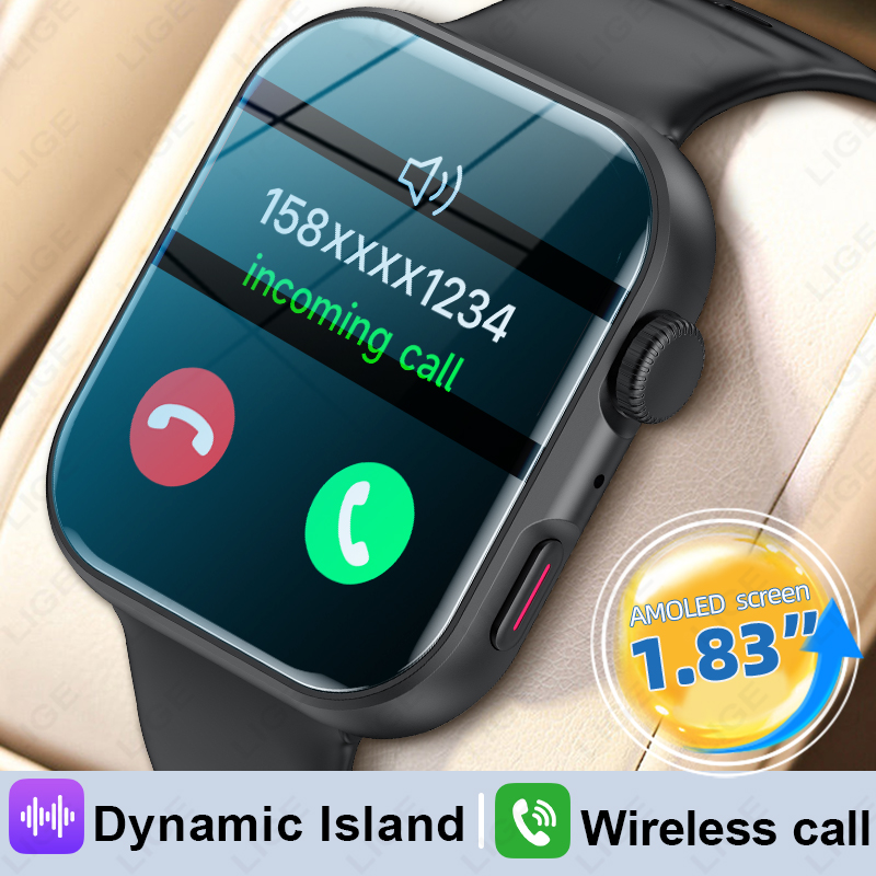 Smartwatch X12 - Montre connectée LIGE avec écran HD