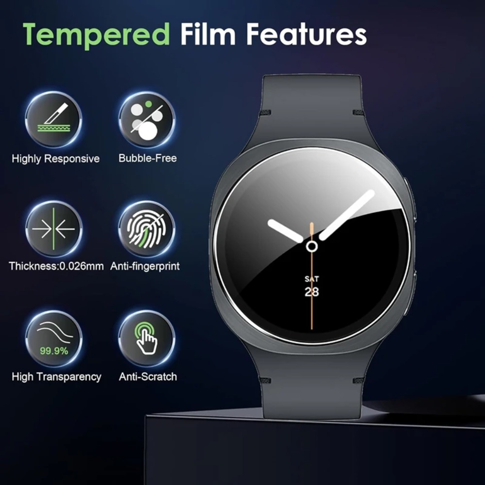 Convient pour Samsung Watch 9  - Watch Face Protector avis et prix