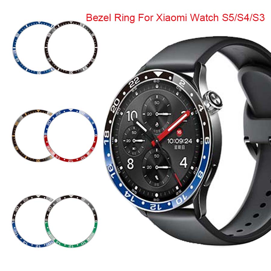 Anneau de protection en métal  - Xiaomi Smartwatch S3 Accessories avis et prix